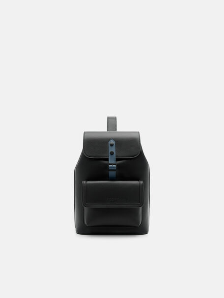 Jones Sling Pouch, Black, hi-res