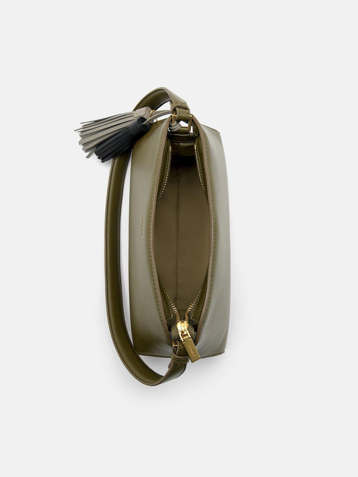 Tassel Shoulder Bag, , hi-res