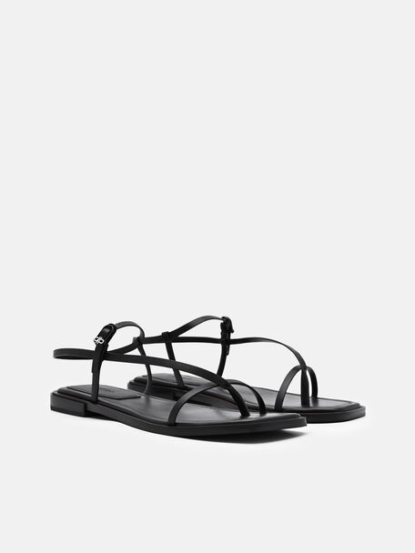 Ashby Sandal Tali Kulit, 