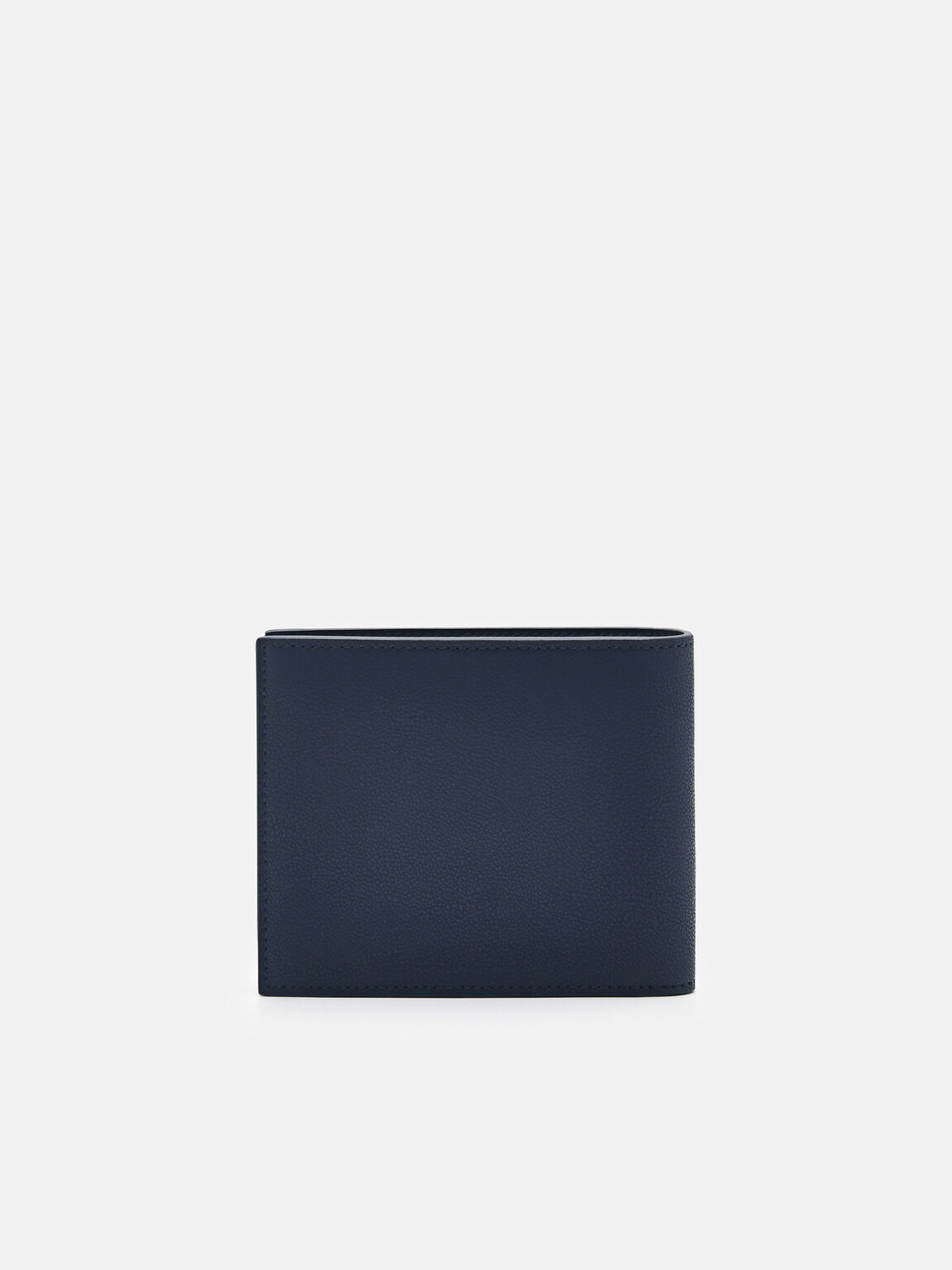 Dompet Lipat Dua Kali Lipat dari Kulit, 