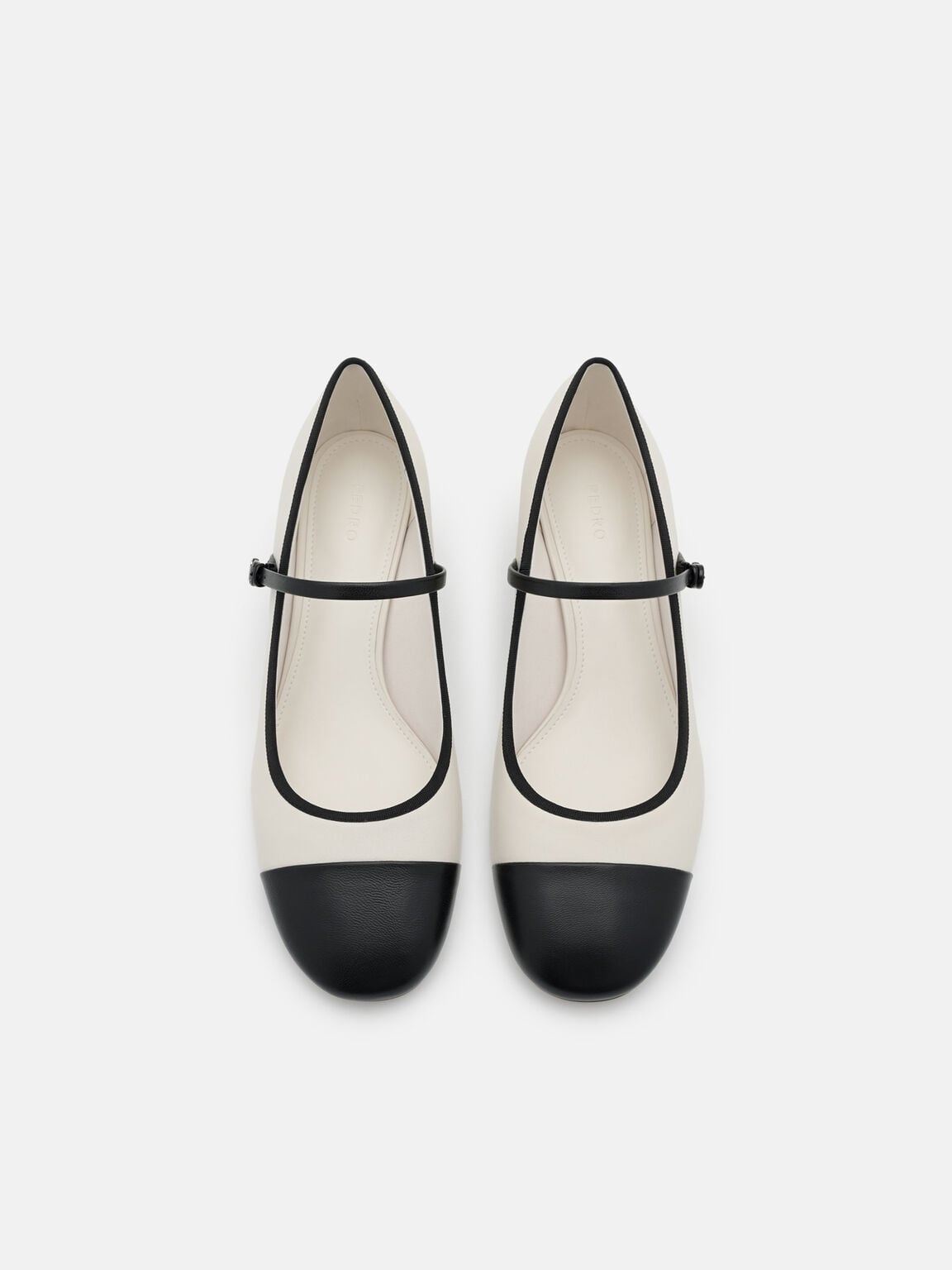 Claude Leather Mary Jane Pumps, , hi-res