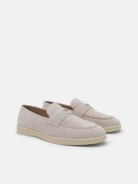 Sepatu Driving Suede Roam, , hi-res
