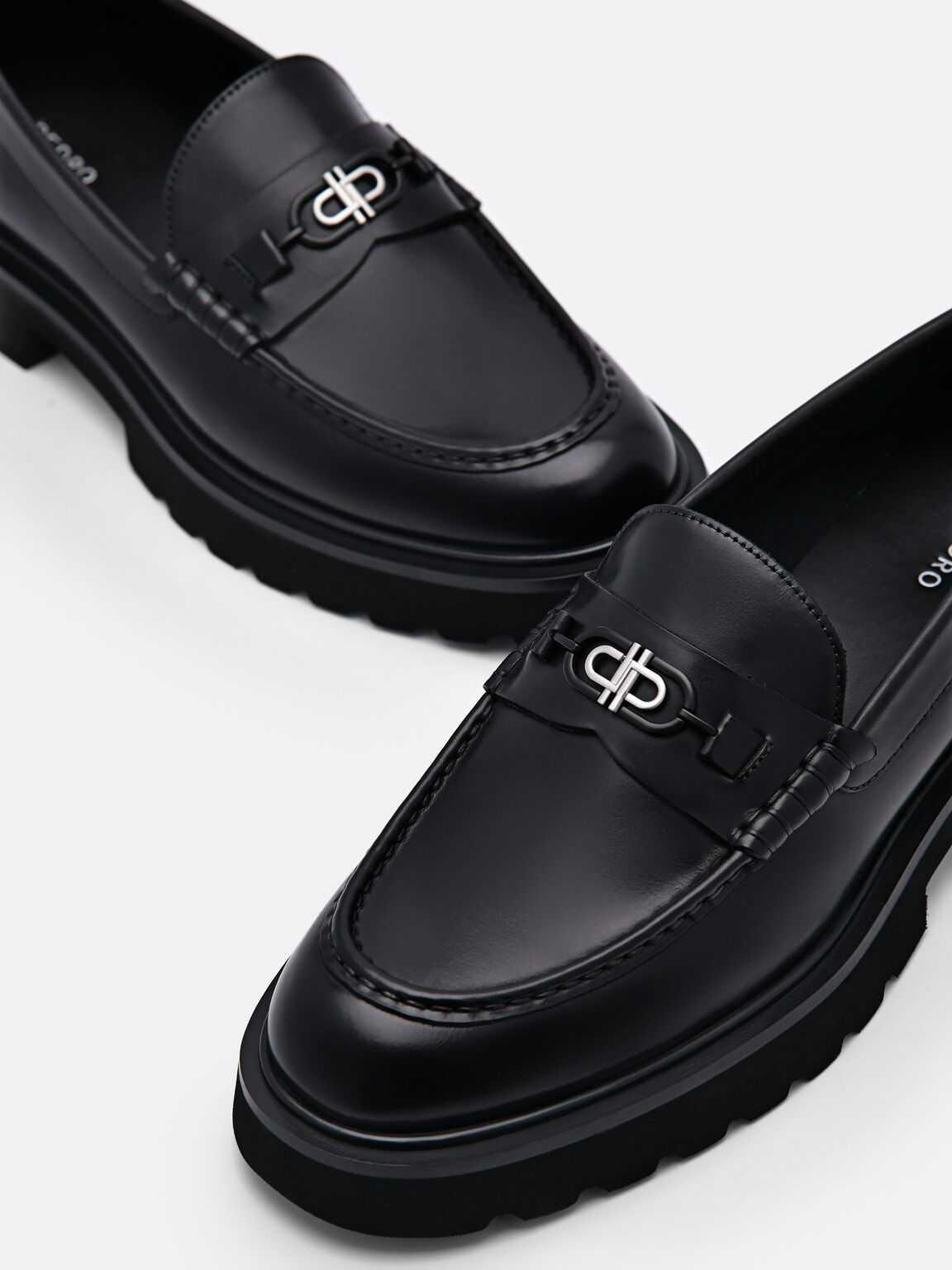 Sepatu Pantofel Kulit PEDRO Icon, 
