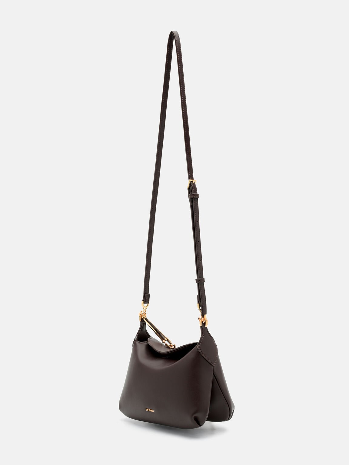 Horsebit Shoulder Bag, , hi-res