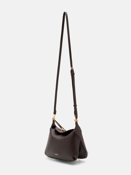Horsebit Shoulder Bag, , hi-res