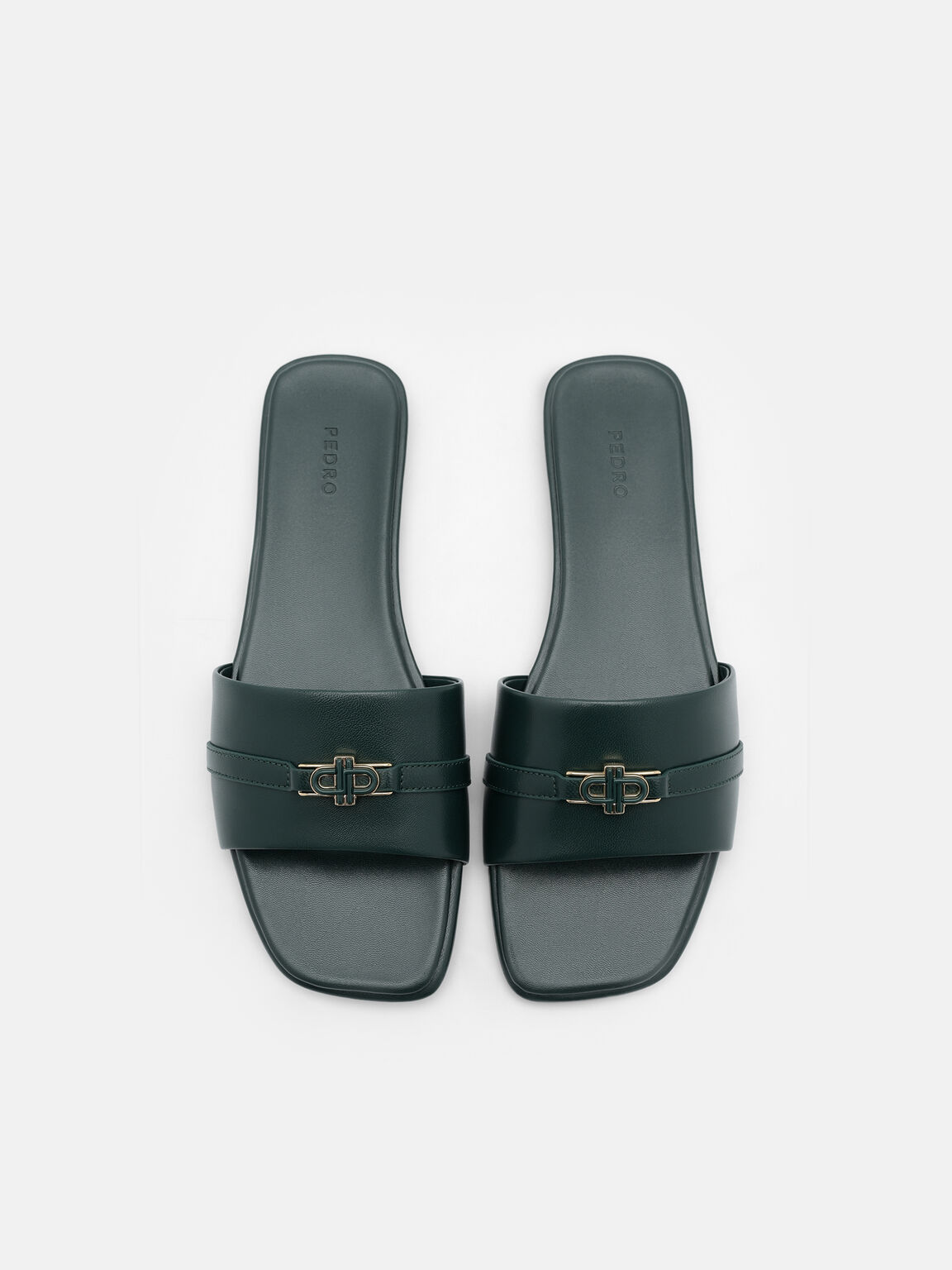 Ingrid Leather Sandals, , hi-res