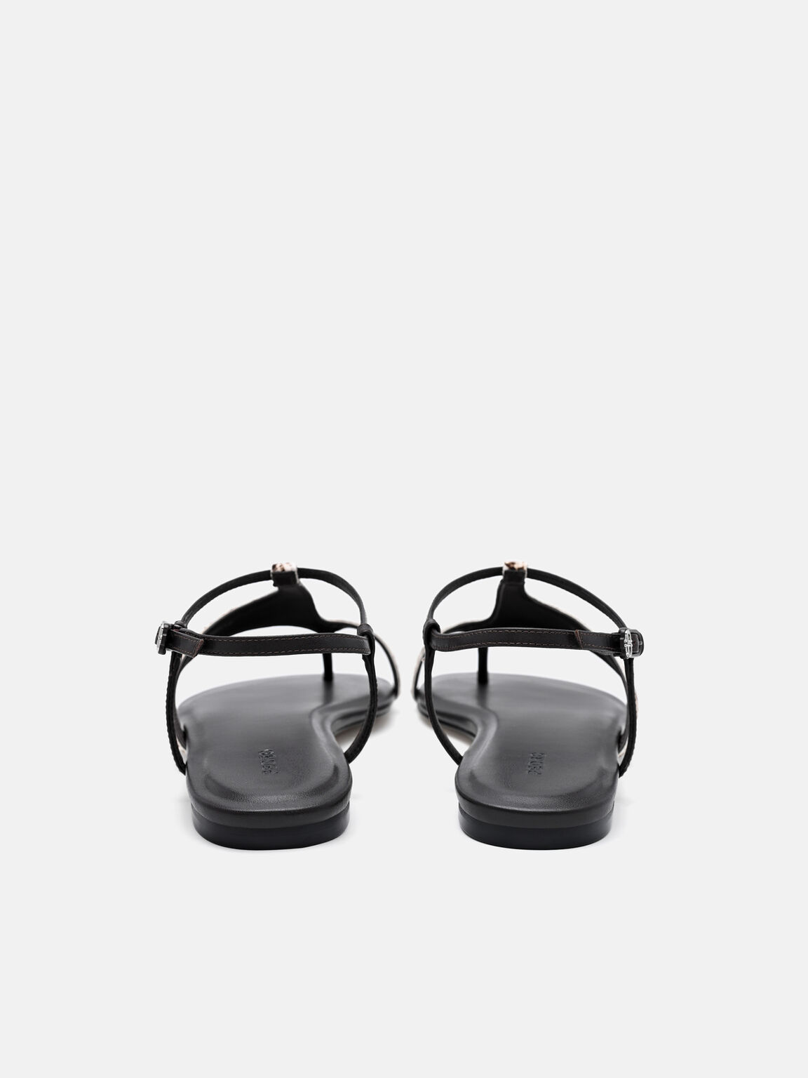 Sandal Ankle Strap Calfhair, , hi-res
