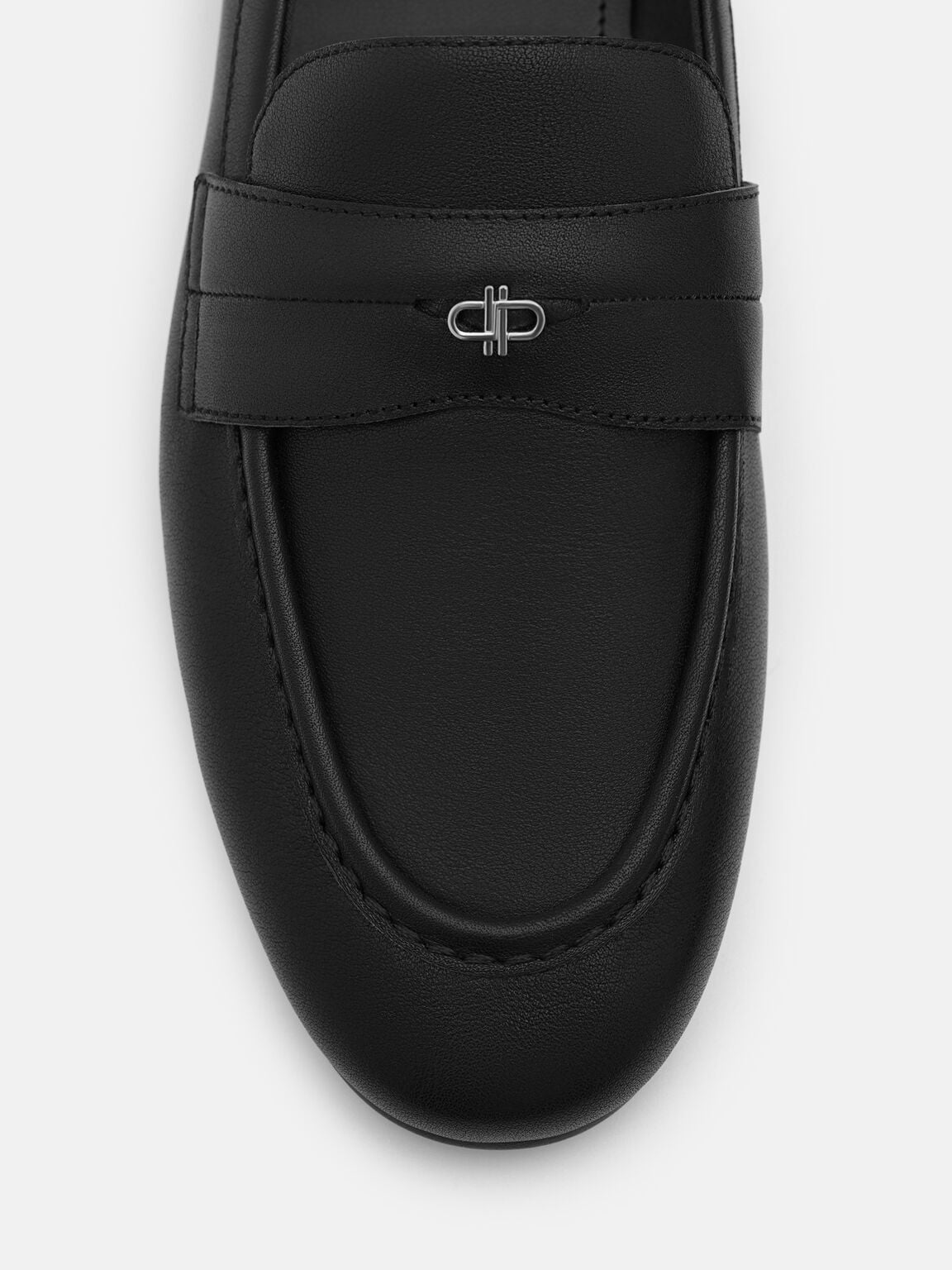 Beck Leather Penny Loafers, , hi-res