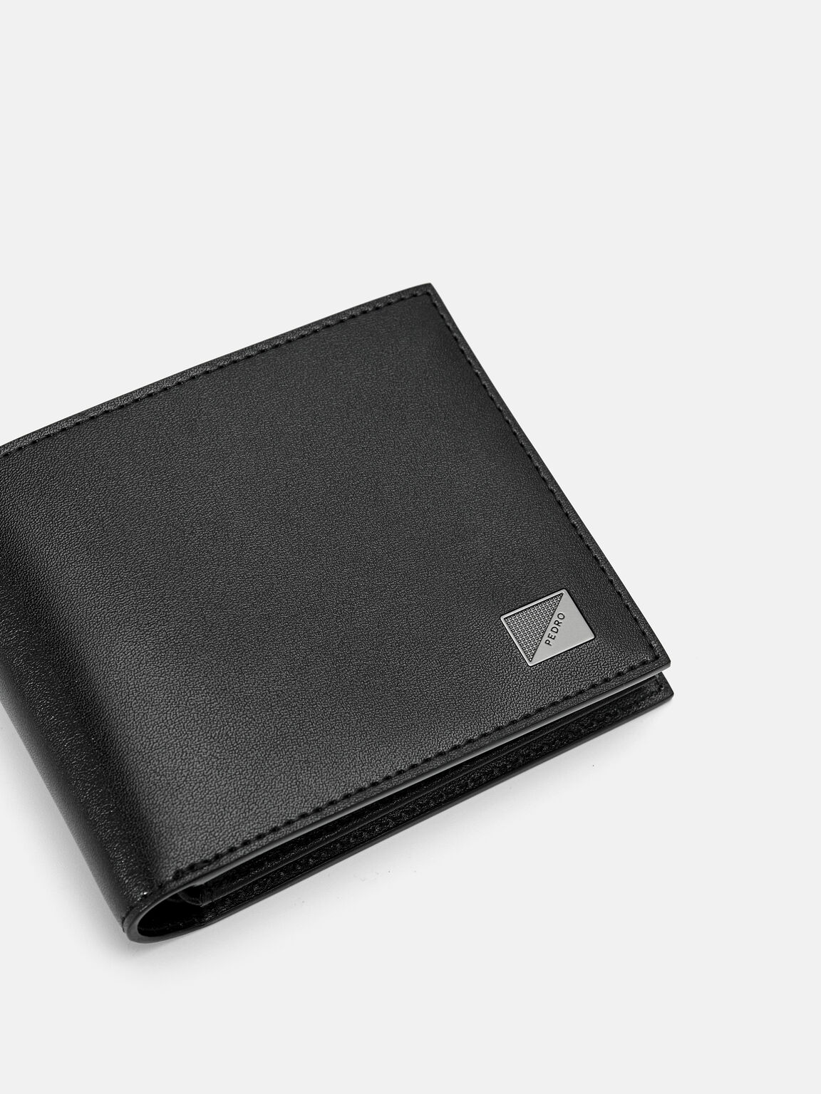 Dompet Flip Lipat Dua Kulit, 