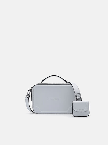 Drew Sling Bag, Light Grey, hi-res