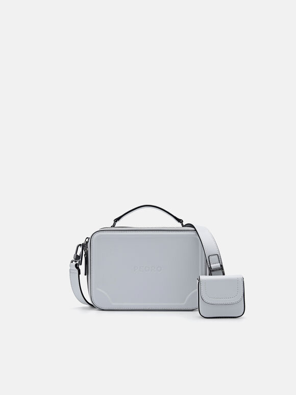 Drew Sling Bag, Light Grey, hi-res