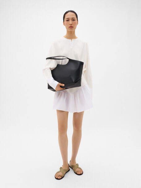 Tas Raffia Ukuran Besar Melka, 