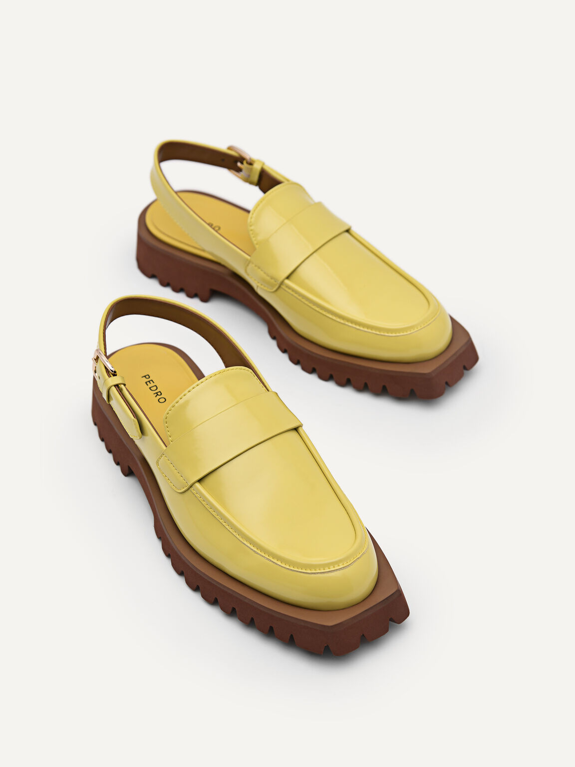 Mules Loafer Tebal Grapnel, 