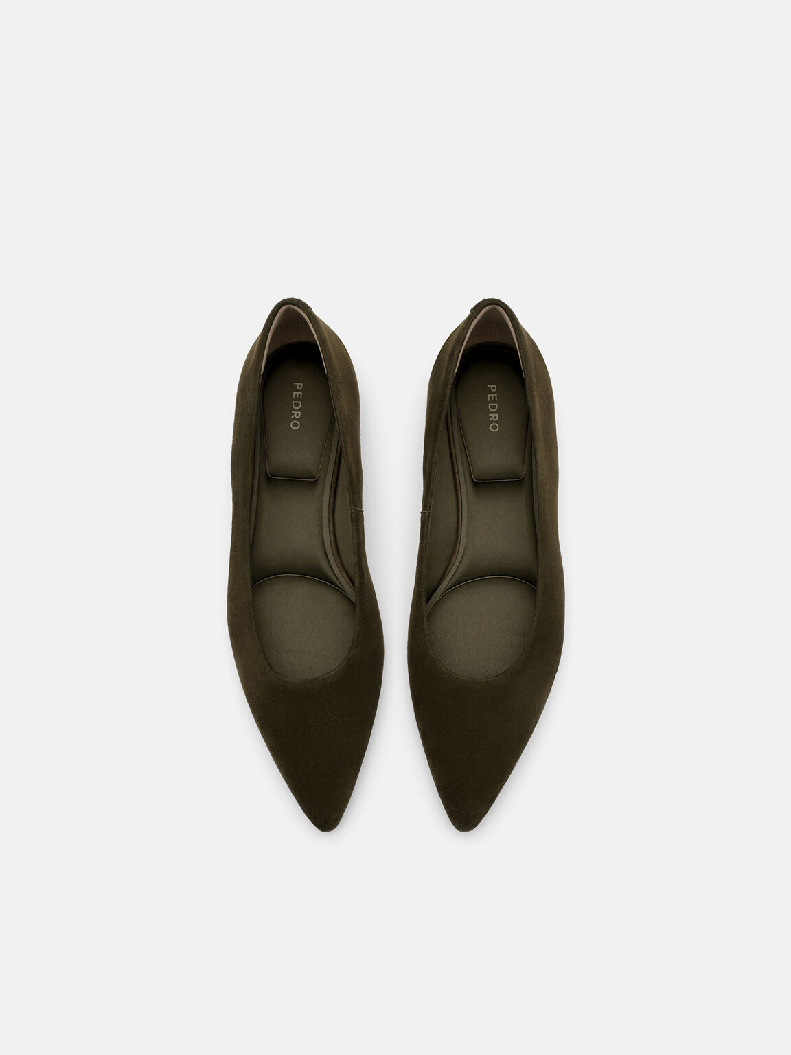Sepatu Flat Kulit Quinn, , hi-res