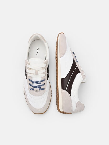 Sepatu Sneakers Nilon Romy, , hi-res