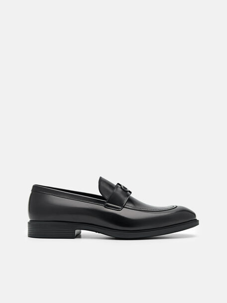 Loafer Kulit PEDRO Icon Altitude, Black