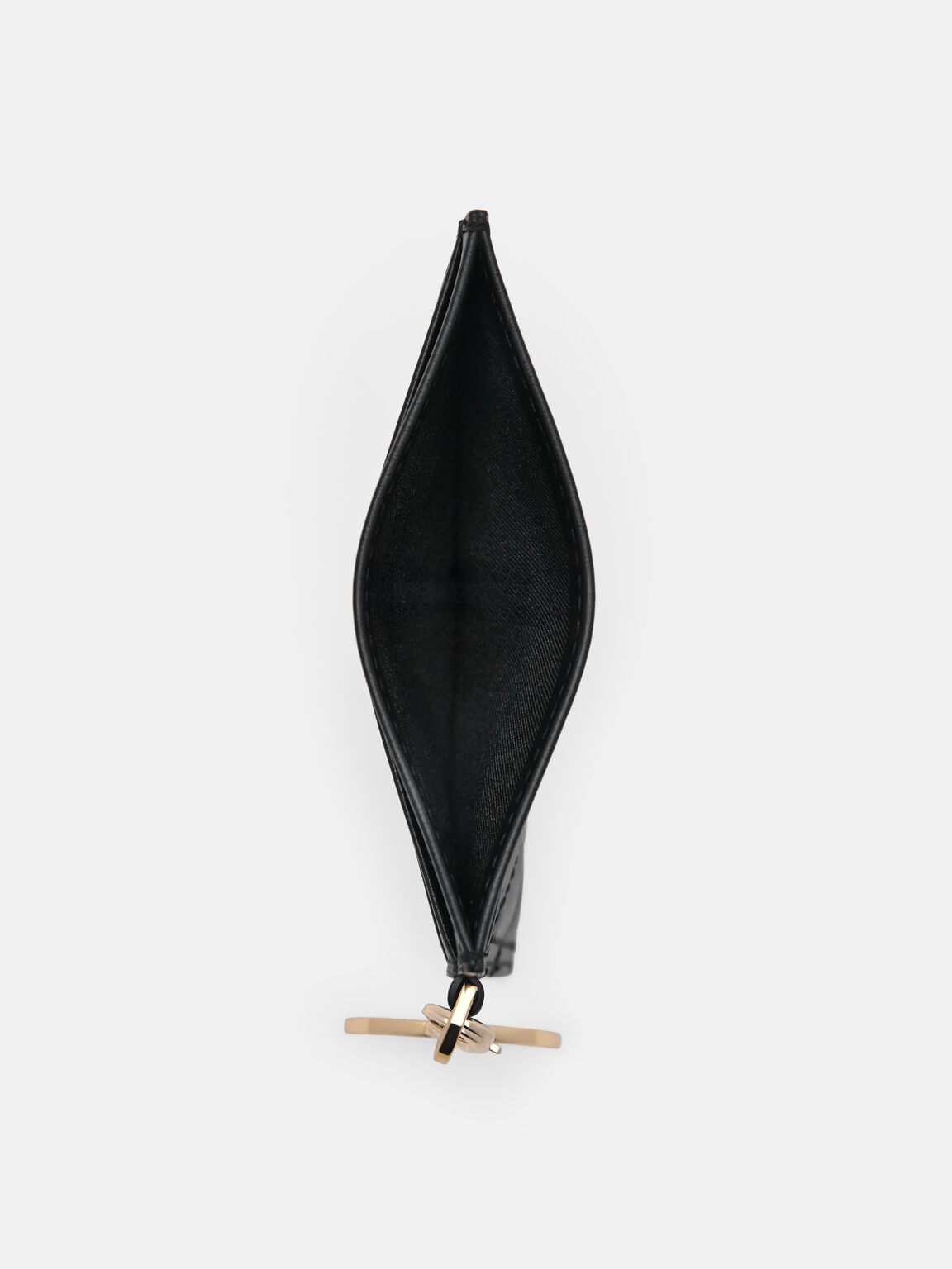 PEDRO Studio Leather Card Holder in Pixel, 