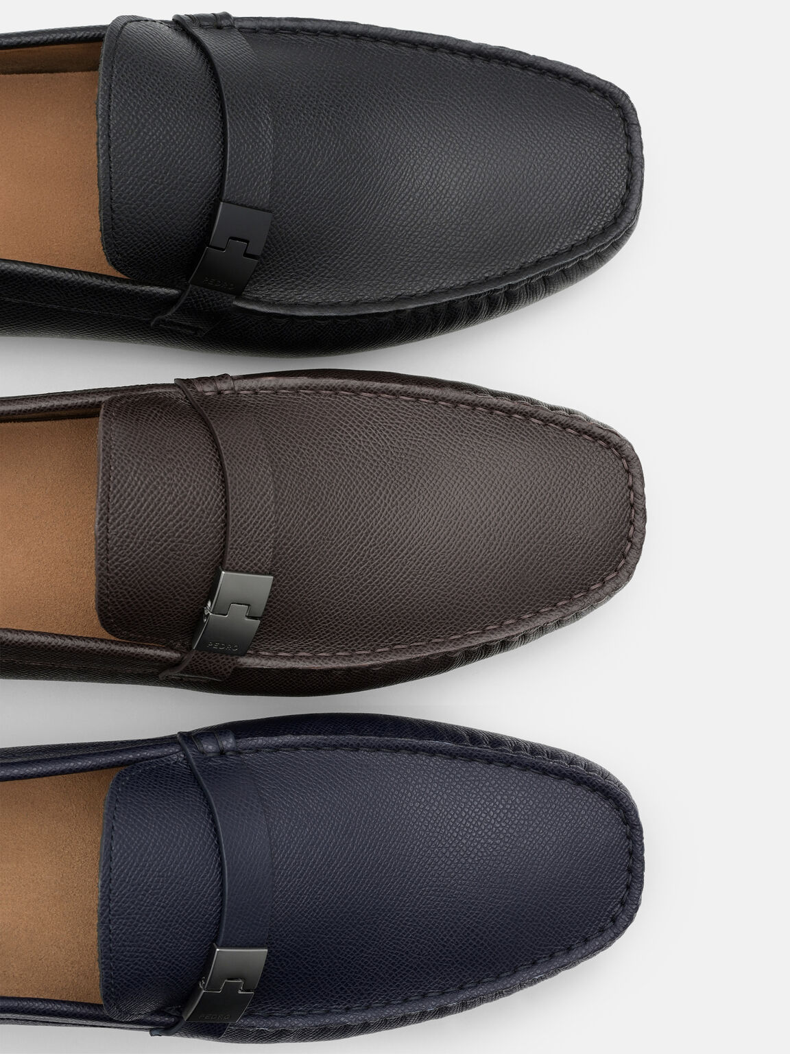 Jatte Leather Driving Shoes, 