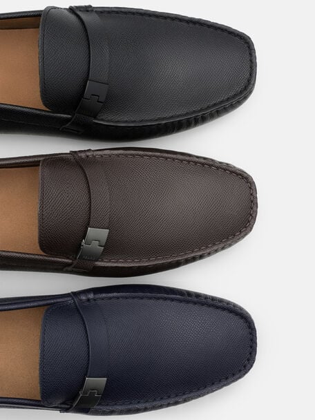 Jatte Leather Driving Shoes, 