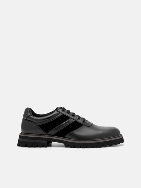 Striker Leather Oxford Shoes, , hi-res