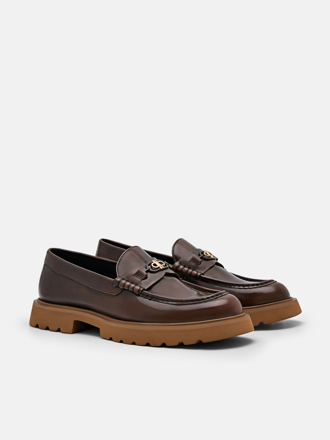 Sepatu Pantofel Kulit PEDRO Icon, 