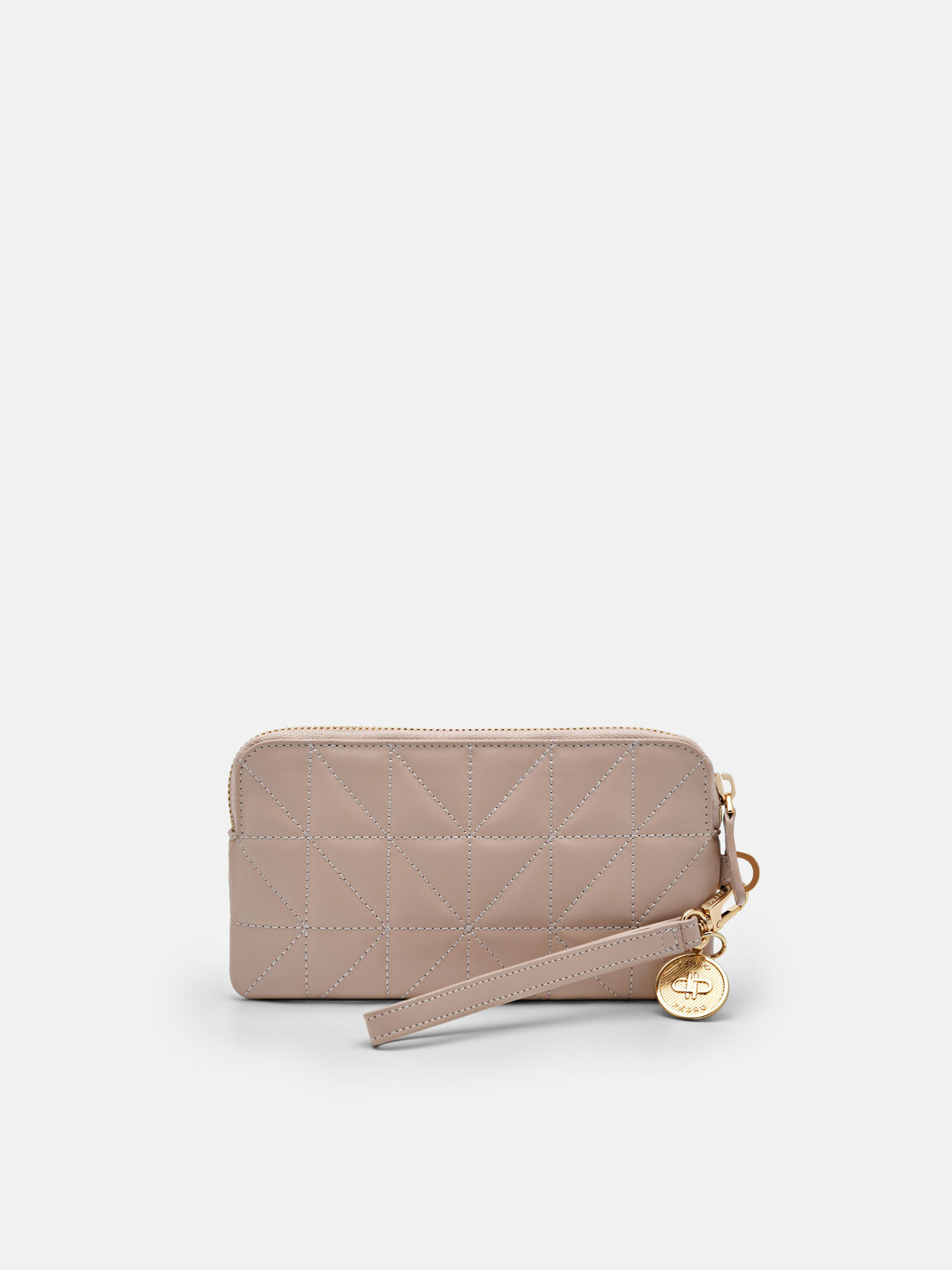 PEDRO Studio Leather Pouch in Pixel, 