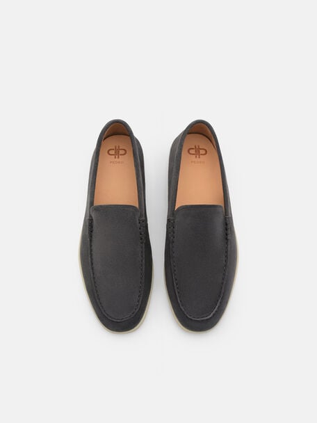 Roam Suede Loafers, 