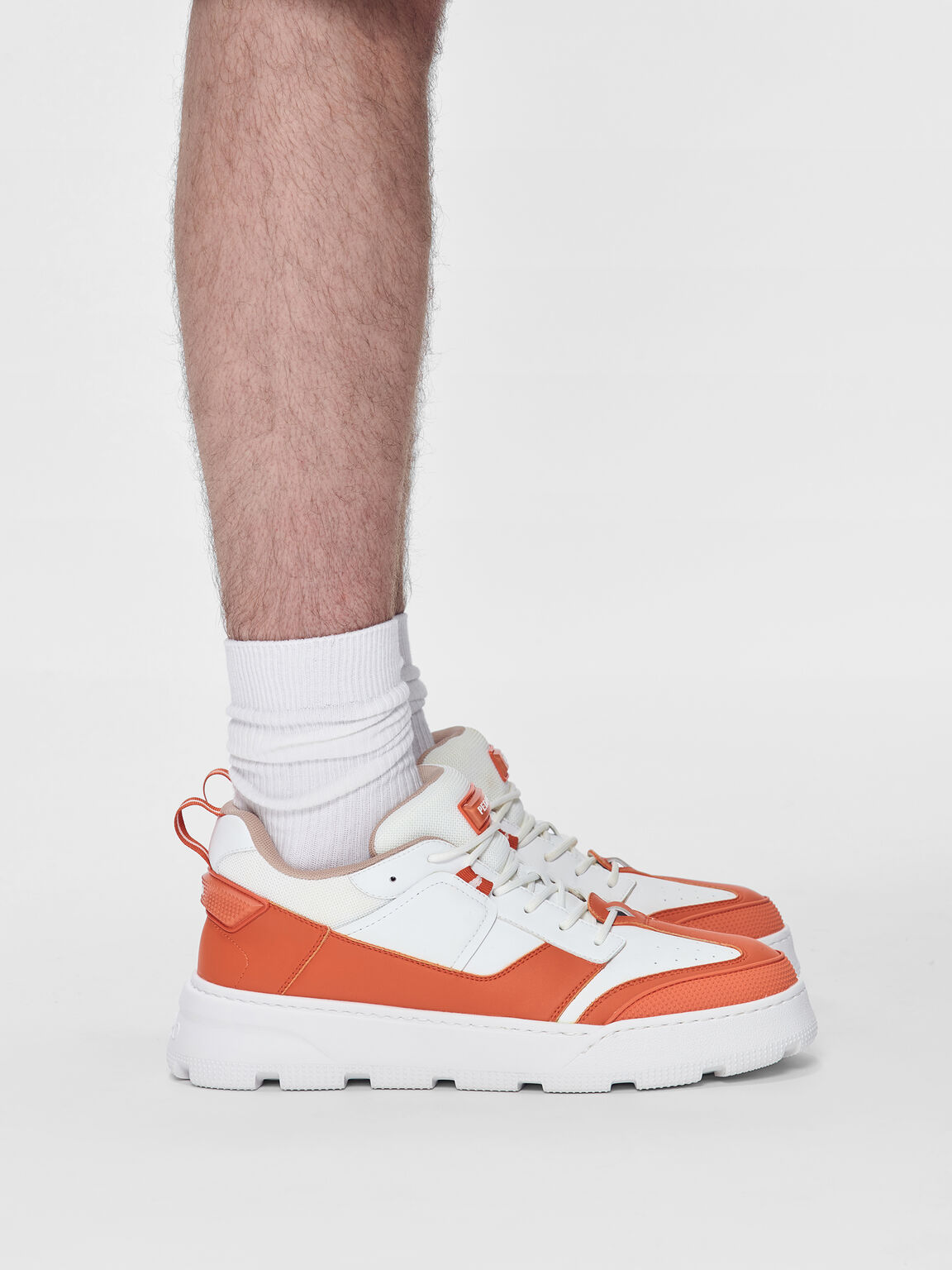 Arc Court Sneakers, Orange