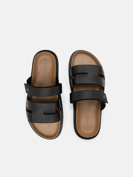 Iza Slide Sandals, , hi-res