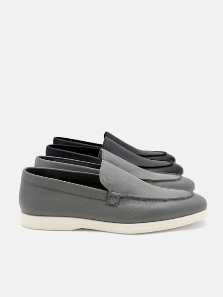 Oliver Tumbled Leather Loafers, , hi-res