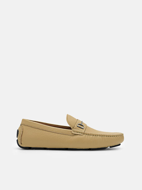 Casey Leather Driving Shoes, 