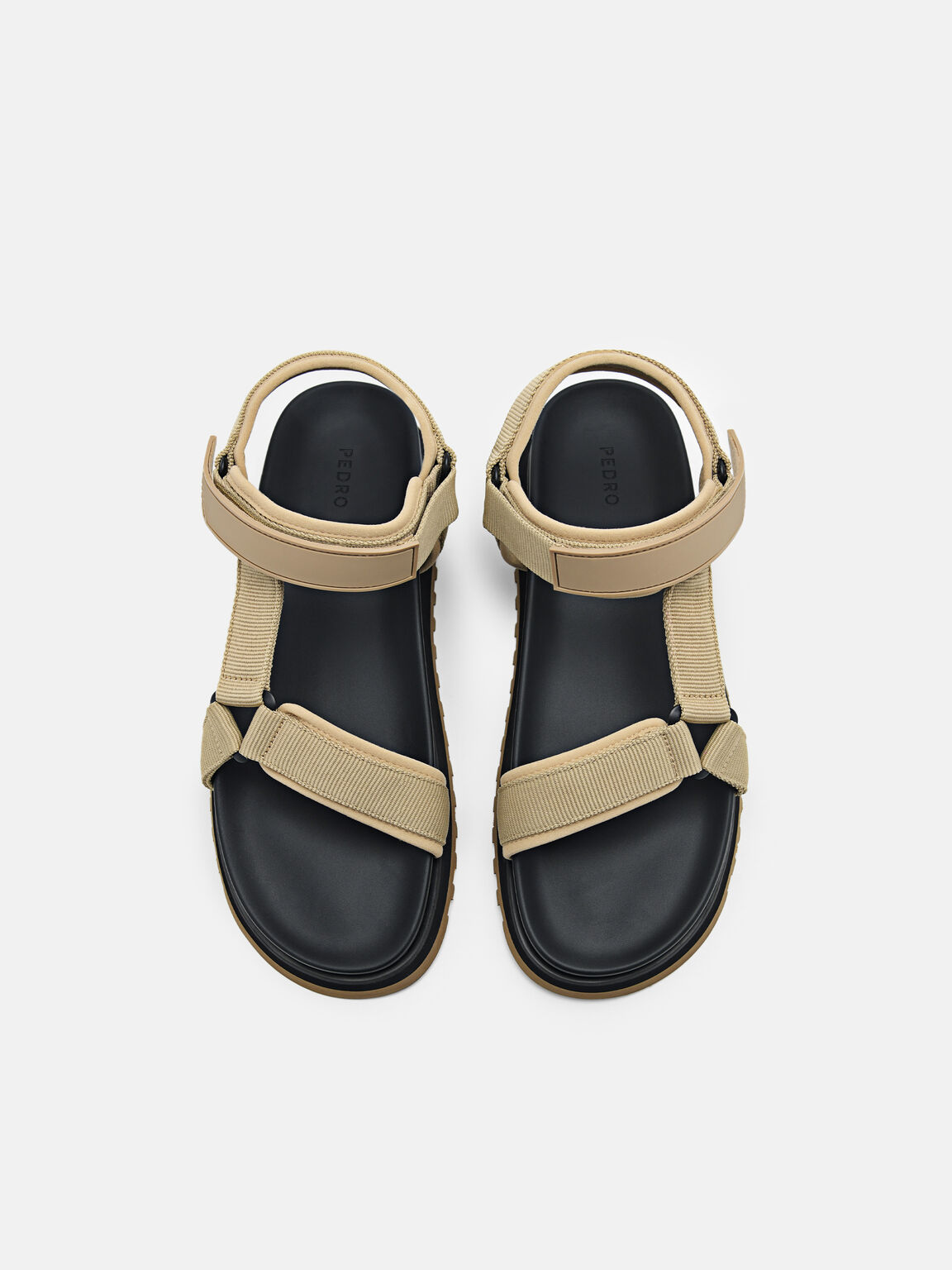 Grosgrain Backstrap Sandals, 