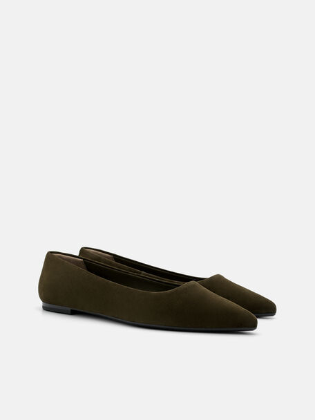 Sepatu Flat Kulit Quinn, , hi-res