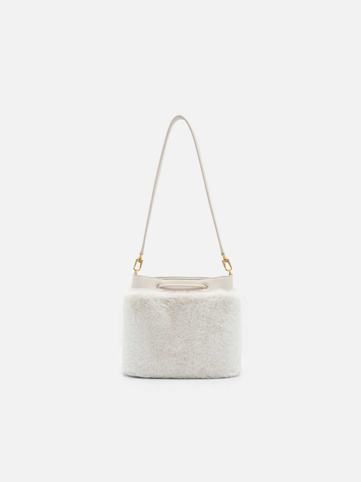 Panelled Bucket Bag, , hi-res