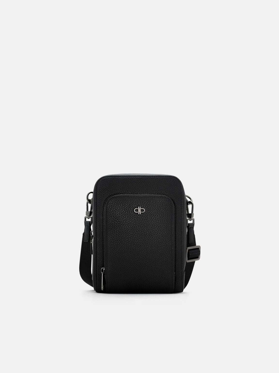 Fingerprint Lock Crossbody Bag, , hi-res