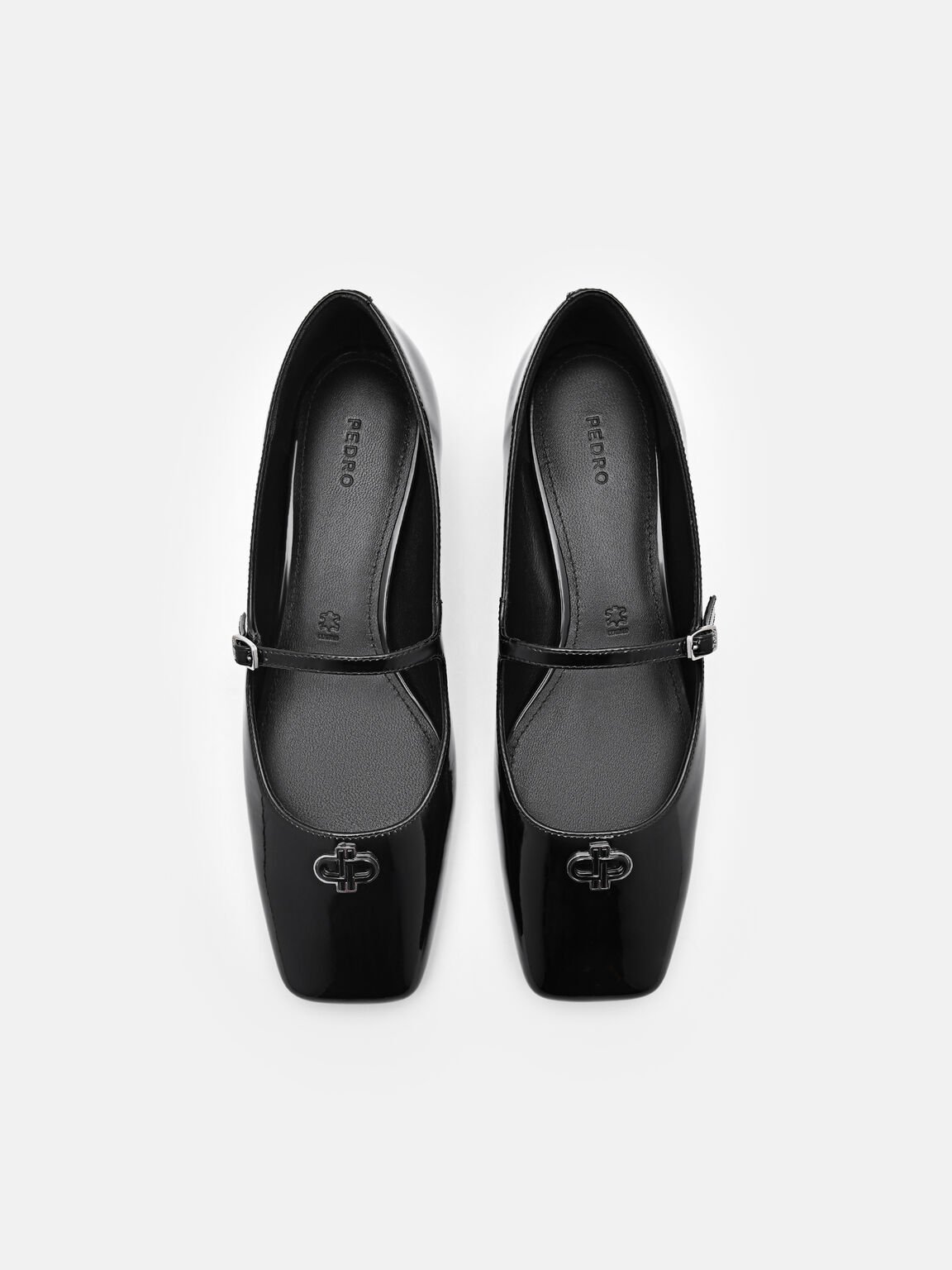 PEDRO Studio Flats Kulit Mary Jane, 