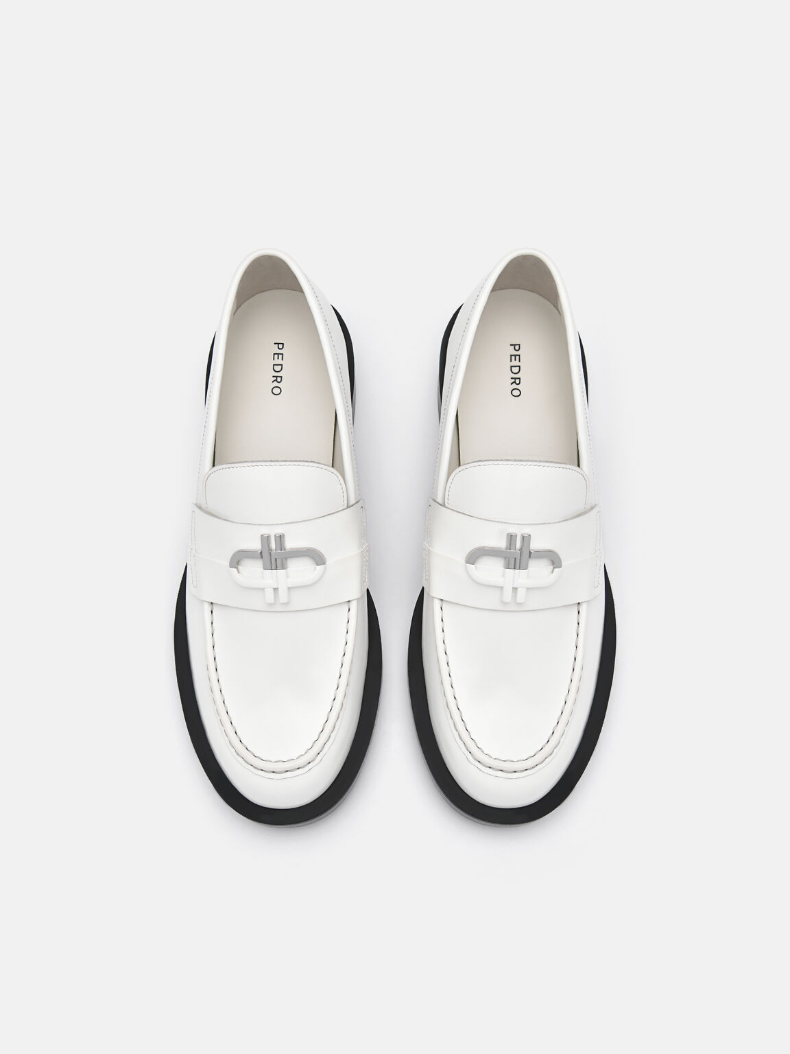 PEDRO Icon Leather Loafers, 