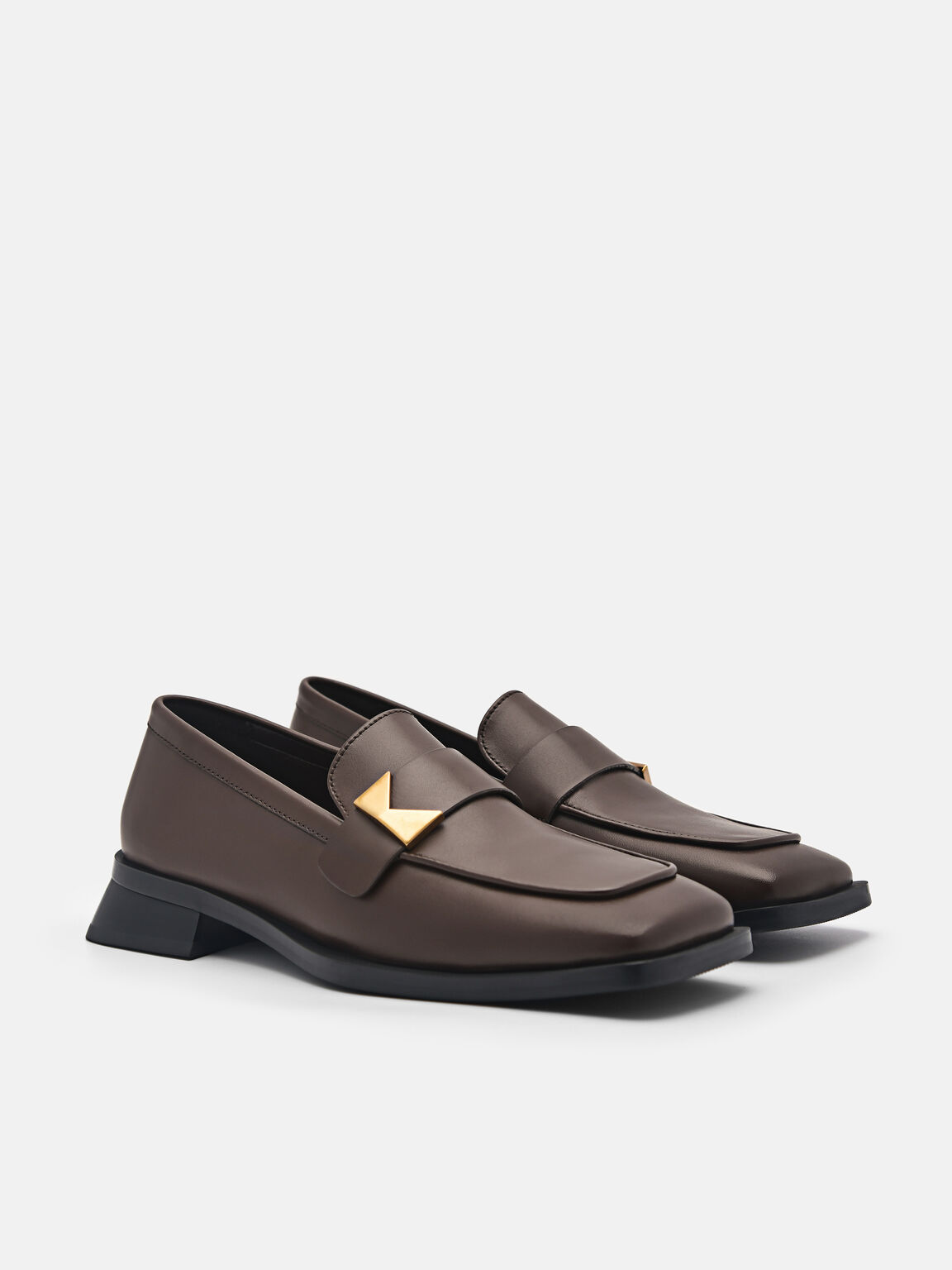 Sepatu Pantofel Kulit Marion, 