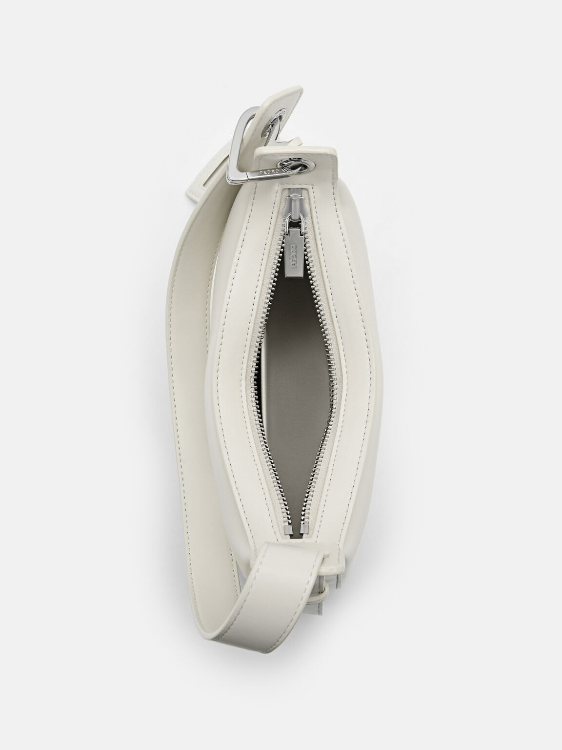 Heartlink Shoulder Bag, Chalk