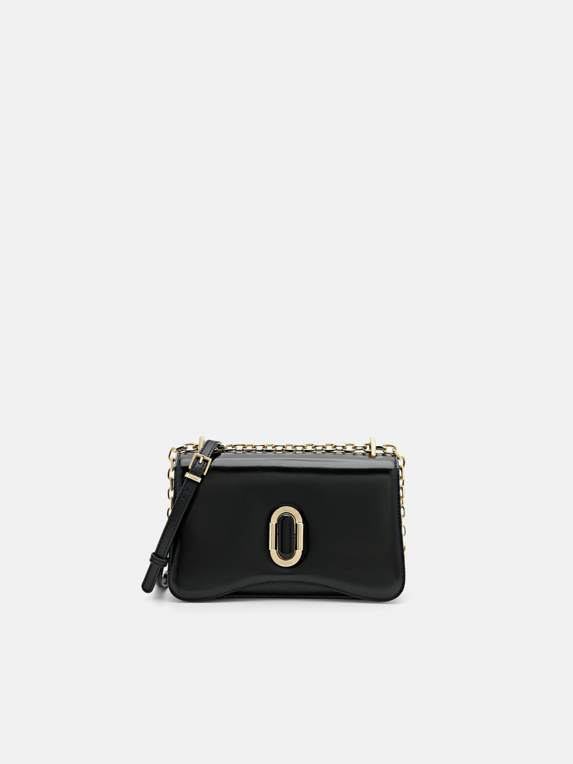 Tas Bahu Kulit Rift PEDRO Studio, Black