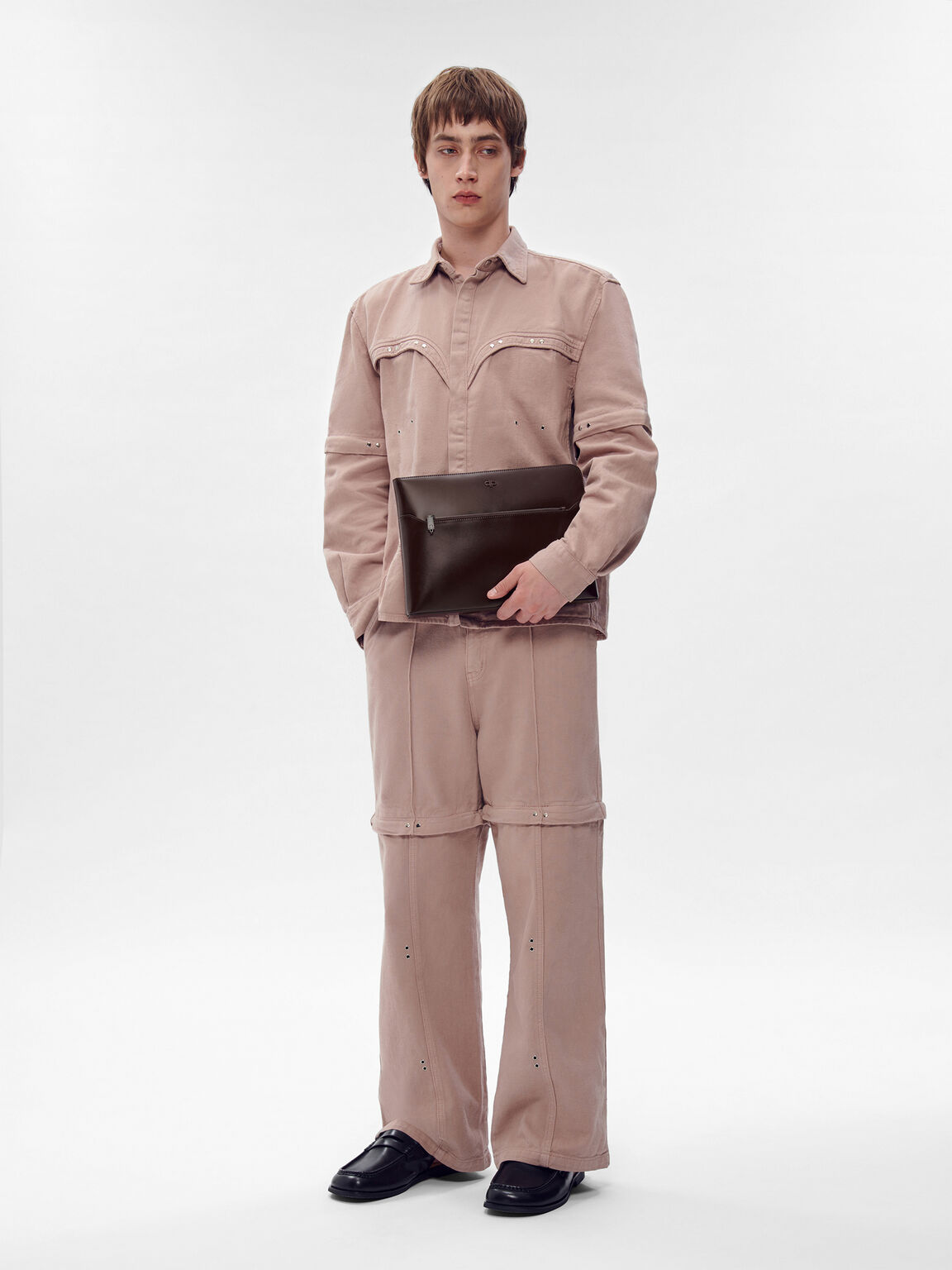 PEDRO Icon Leather Portfolio Bag, 