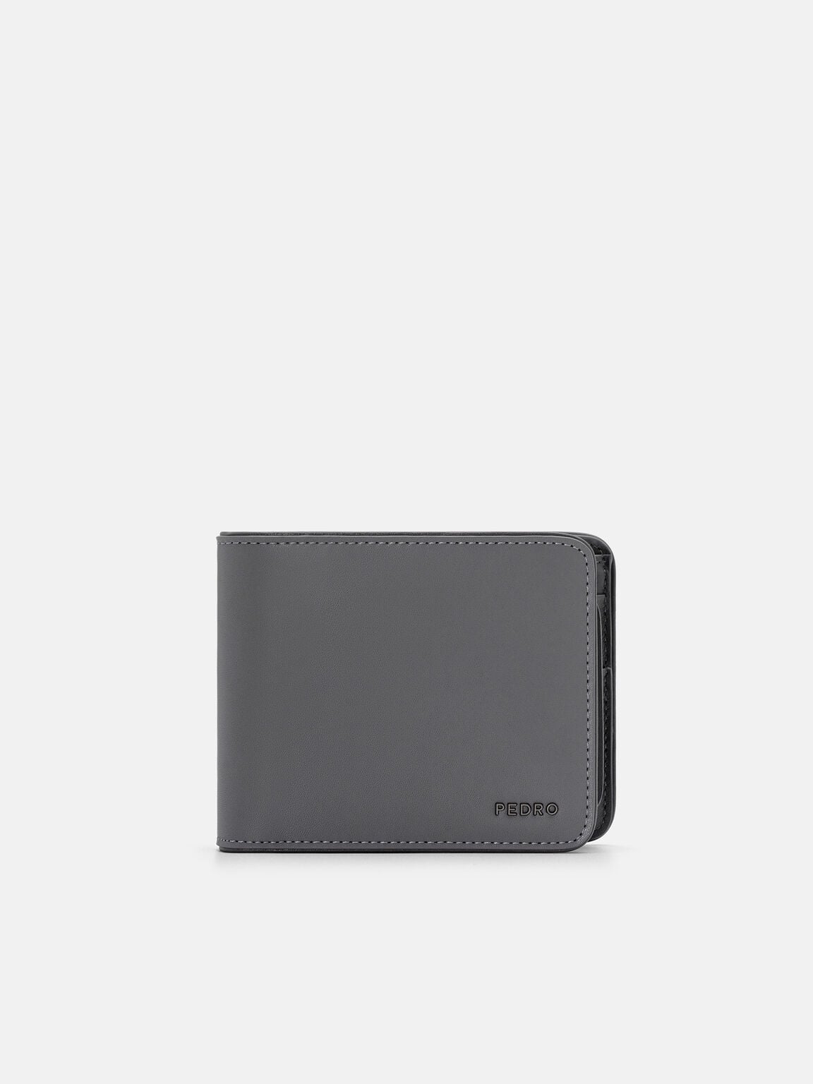 Leather Bi-Fold Wallet with Insert, , hi-res