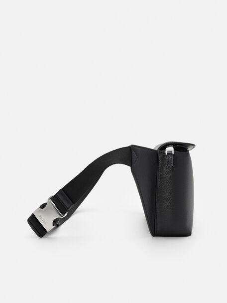 Tas Pinggang Kulit Maven, , hi-res