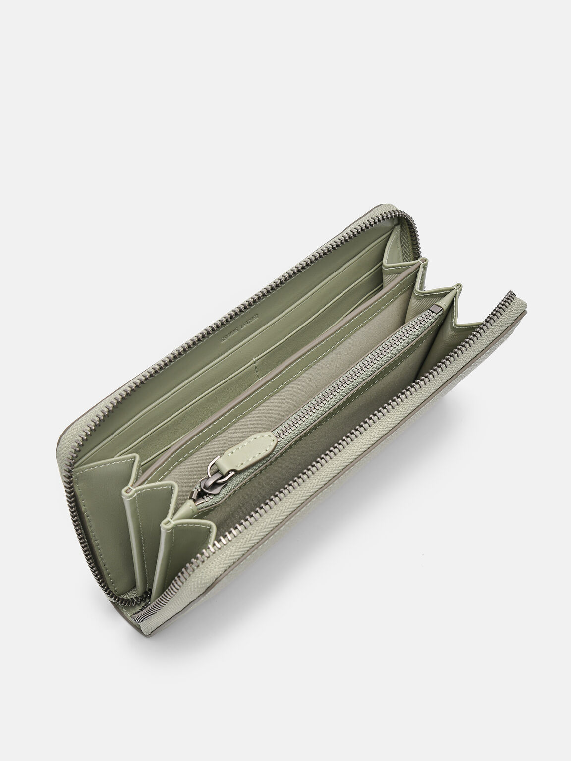 Oliver Leather Long Wallet, 