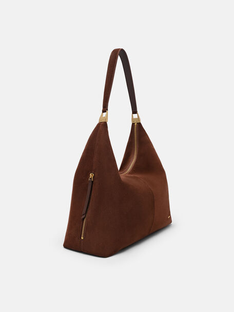 Tas Hobo Suede Reina, 