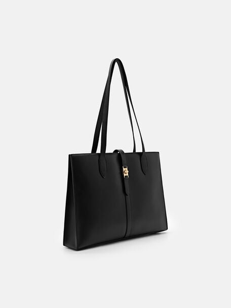 PEDRO Studio Leather Tote Bag, , hi-res