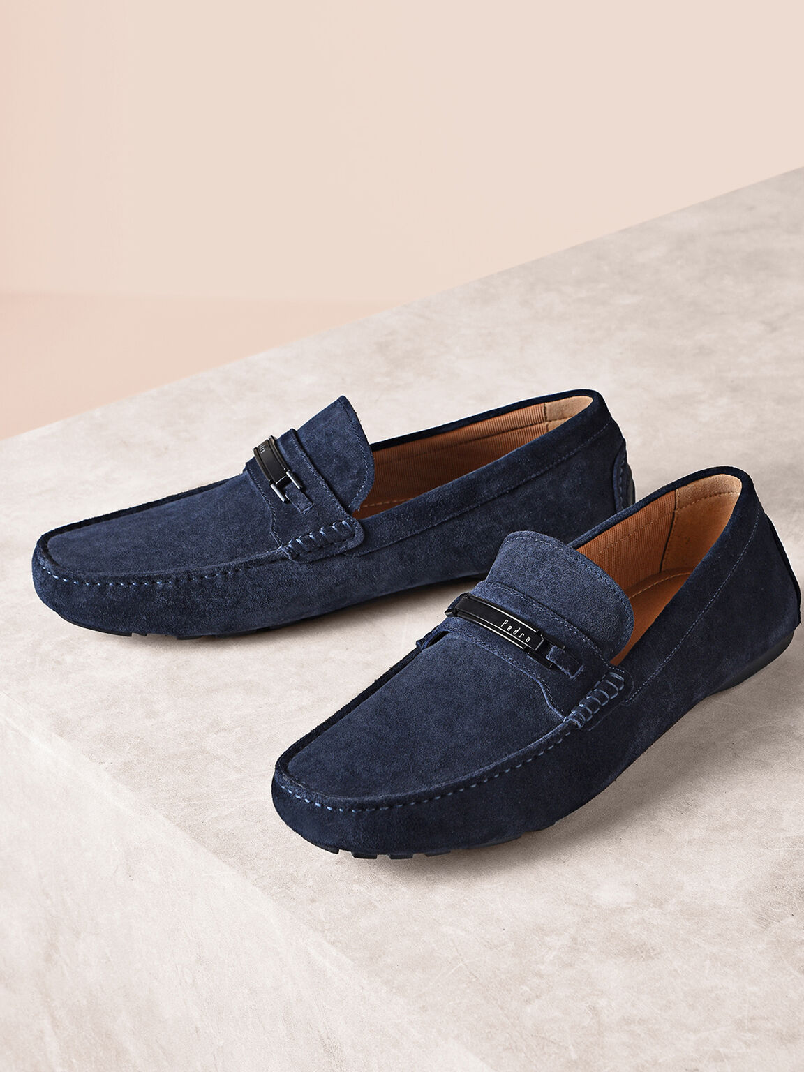Mokasin Suede Bergeser, 