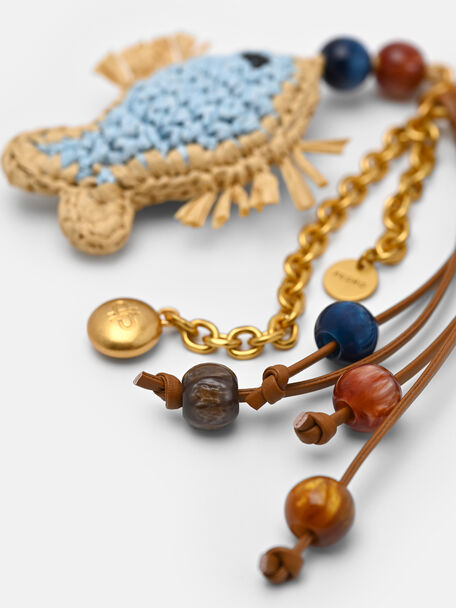 Raffia Gantungan Kunci, 