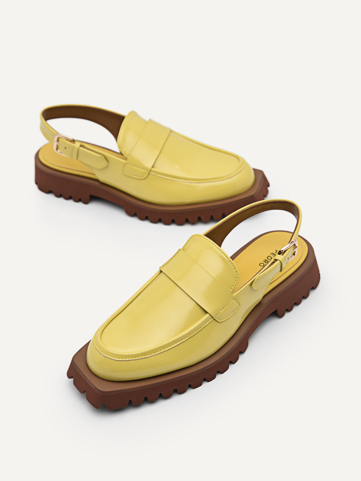 Mules Loafer Tebal Grapnel, 