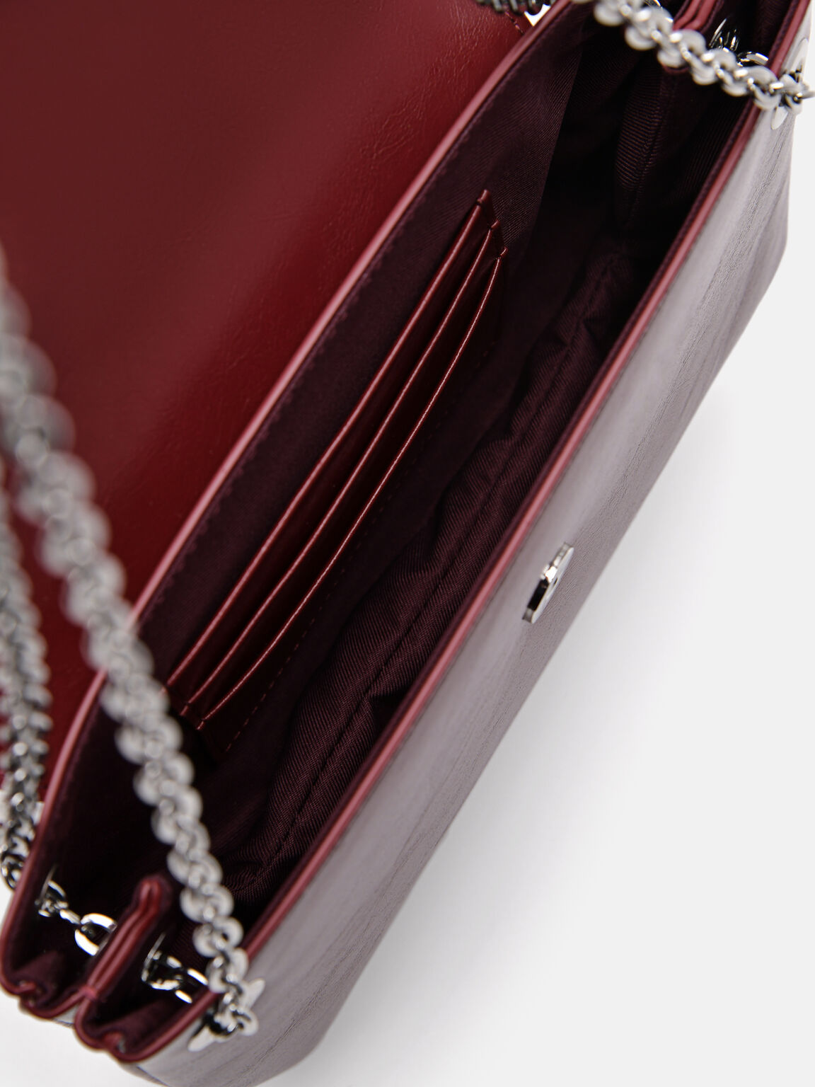 Textured Bow Phone Pouch, 
